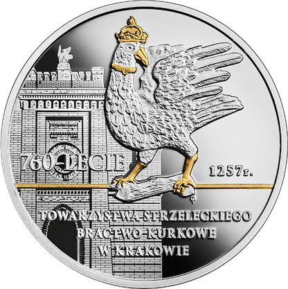 760-lecie Towarzystwa Strzeleckiego Bractwo Kurkowe w Krakowie