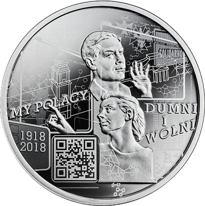 My Polacy dumni i wolni 1918-2018