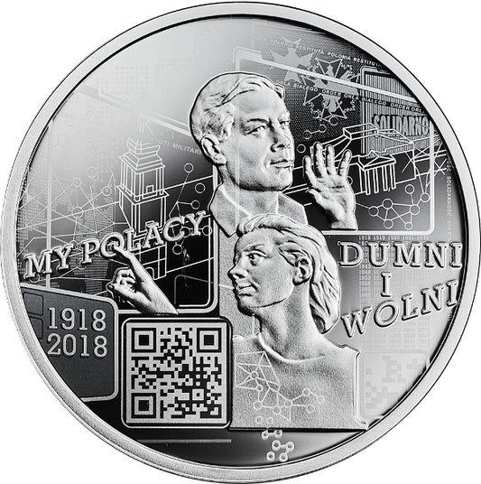 My Polacy dumni i wolni 1918-2018