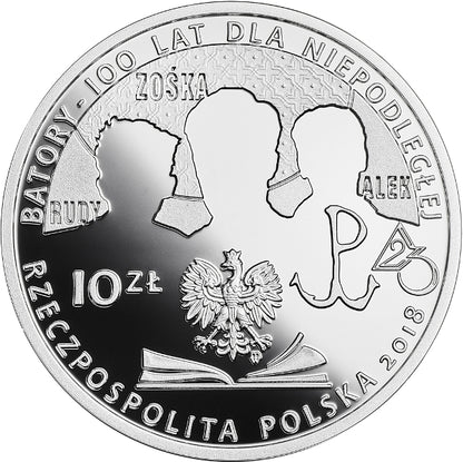 100-lecie powstania Gimnazjum i Liceum im. Stefana Batorego w Warszawie