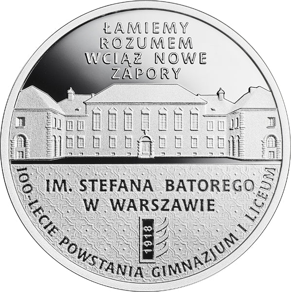 100-lecie powstania Gimnazjum i Liceum im. Stefana Batorego w Warszawie