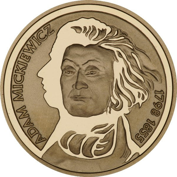 200-lecie urodzin Adama Mickiewicza (1798-1855)
