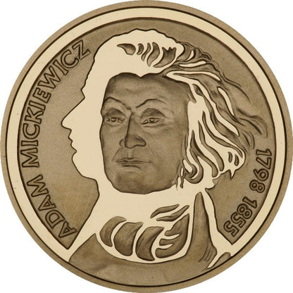 200-lecie urodzin Adama Mickiewicza (1798-1855)