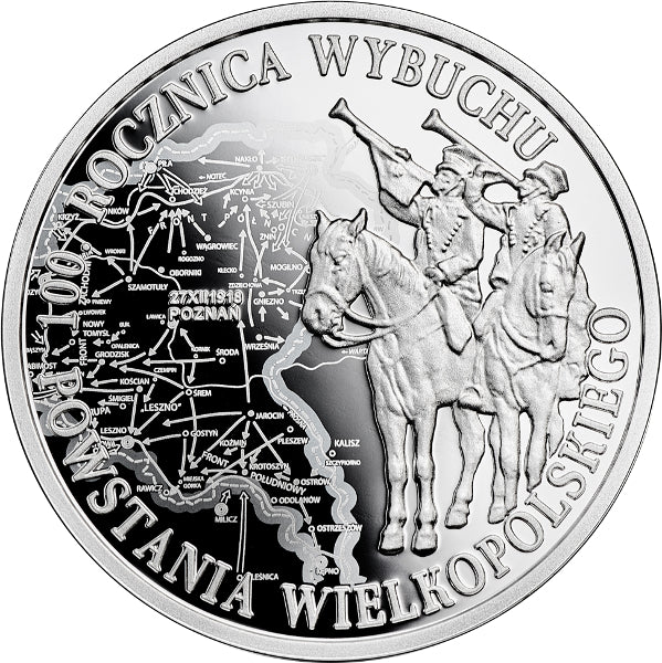 100. rocznica wybuchu Powstania Wielkopolskiego