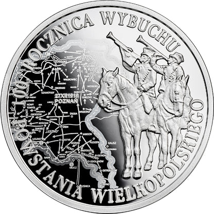 100. rocznica wybuchu Powstania Wielkopolskiego