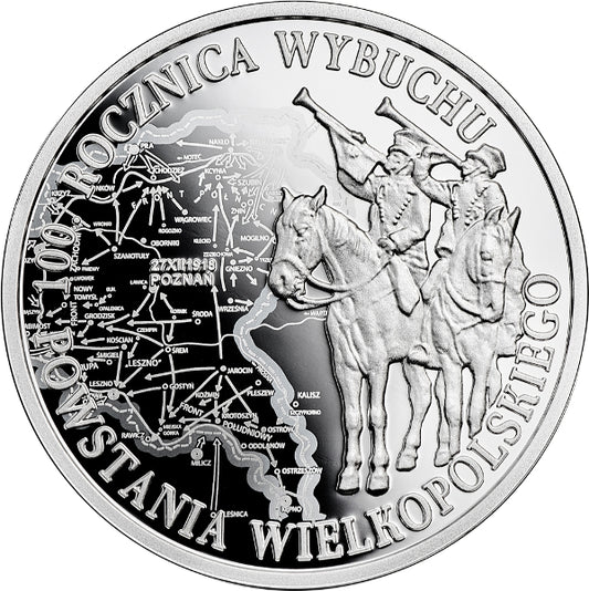 100. rocznica wybuchu Powstania Wielkopolskiego