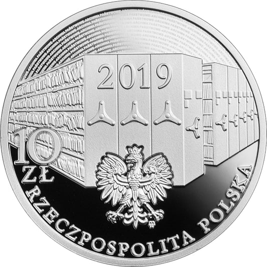 100. rocznica podpisania Dekretu o archiwach państwowych