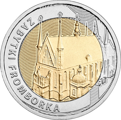 Zabytki Fromborka