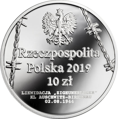 75. rocznica zagłady Romów i Sinti