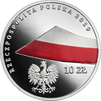 100-lecie polskiej flagi państwowej