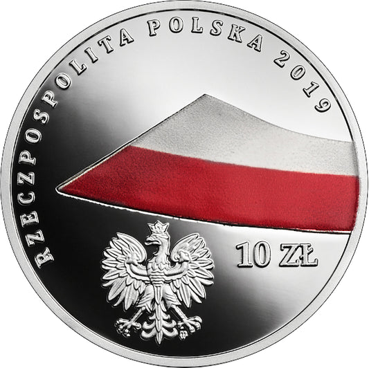 100-lecie polskiej flagi państwowej
