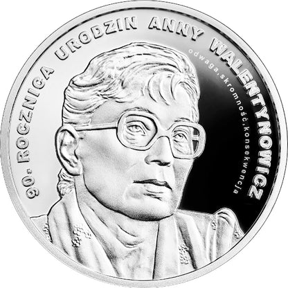 90. rocznica urodzin Anny Walentynowicz