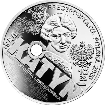 Katyń – Palmiry 1940