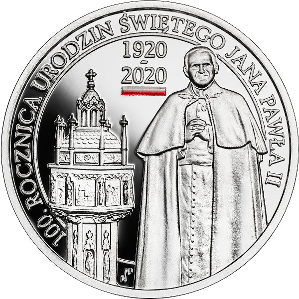 100. rocznica urodzin Świętego Jana Pawła II (UV)