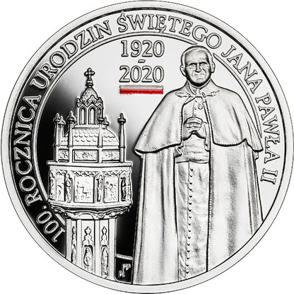 100. rocznica urodzin Świętego Jana Pawła II (UV)