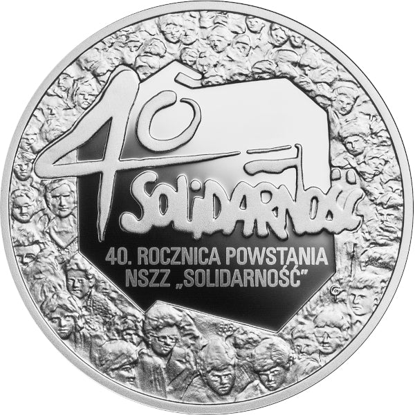 40. rocznica powstania NSZZ Solidarność