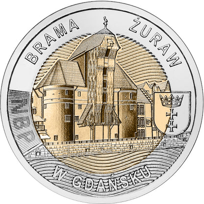 Brama Żuraw w Gdańsku