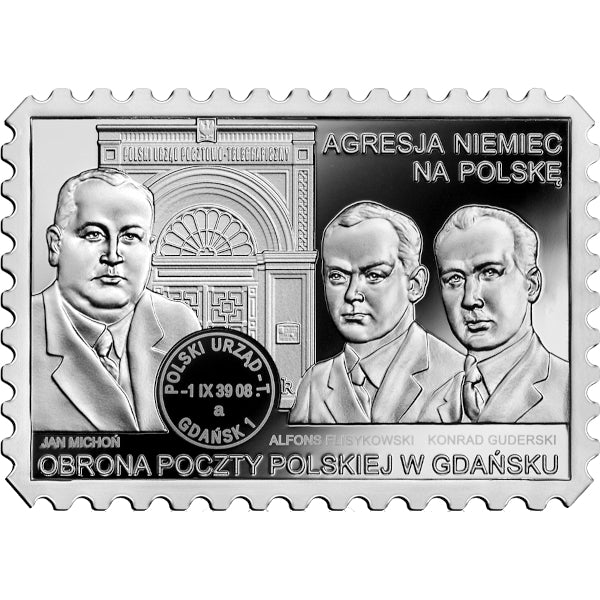 Obrona Poczty Polskiej w Gdańsku. Agresja Niemiec na Polskę