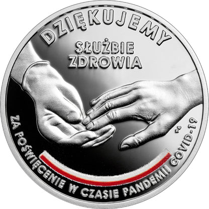 Dziękujemy służbie zdrowia za poświęcenie w czasie pandemii COVID-19