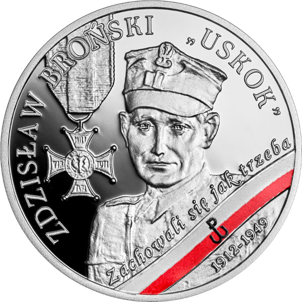 Zdzisław Broński „Uskok”
