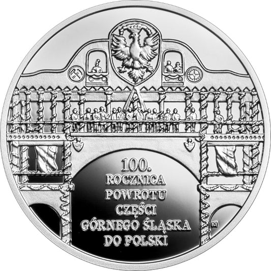100. rocznica powrotu części Górnego Śląska do Polski