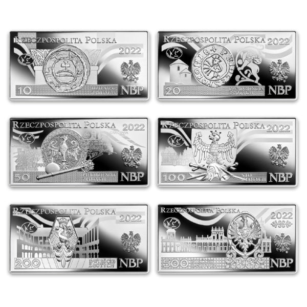 Polskie banknoty obiegowe