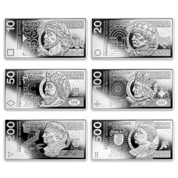 Polskie banknoty obiegowe