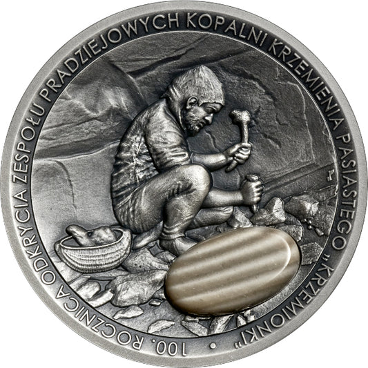 100. rocznica odkrycia zespołu pradziejowych kopalni krzemienia pasiastego „Krzemionki”