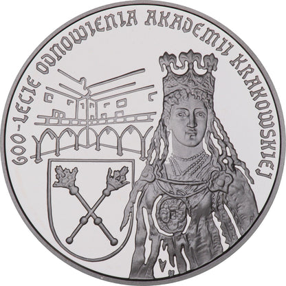 600-lecie odnowienia Akademii Krakowskiej (1400-2000)