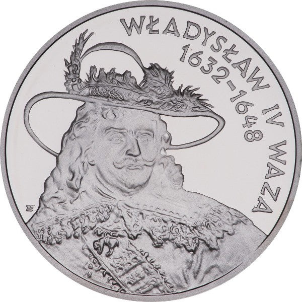 Władysław IV Waza (1632-1648), popiersie