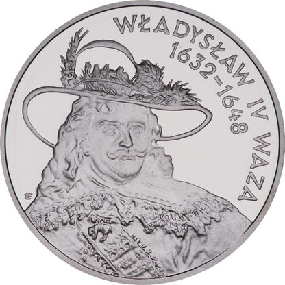 Władysław IV Waza (1632-1648), popiersie