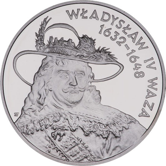 Władysław IV Waza (1632-1648), popiersie