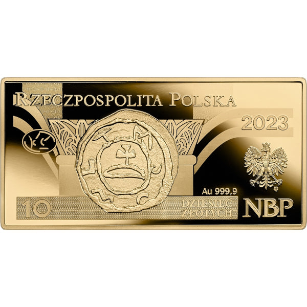 Banknot o nominale 10 zł