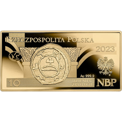 Banknot o nominale 10 zł