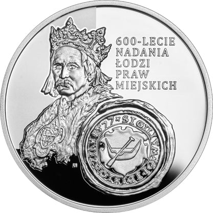 600-lecie nadania Łodzi praw miejskich
