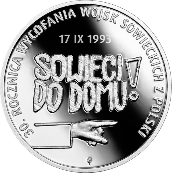 30. rocznica wycofania wojsk sowieckich z Polski