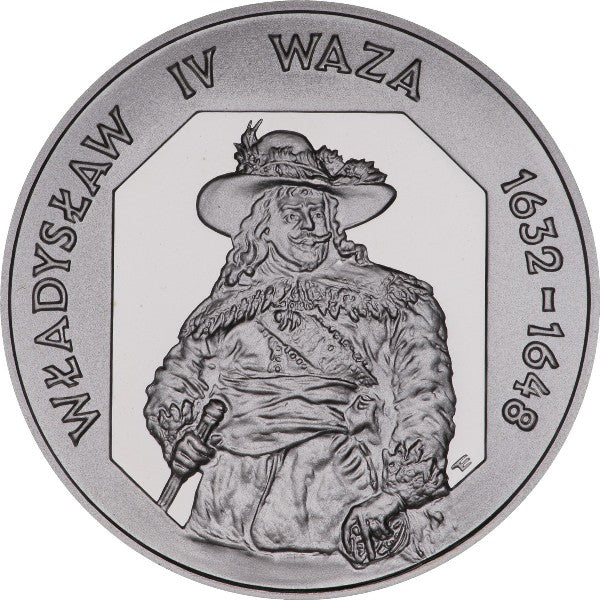 Władysław IV Waza (1632-1648), półpostać