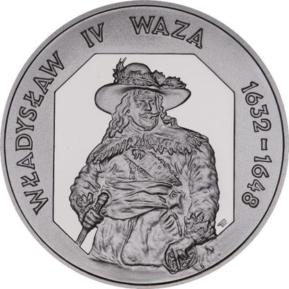 Władysław IV Waza (1632-1648), półpostać
