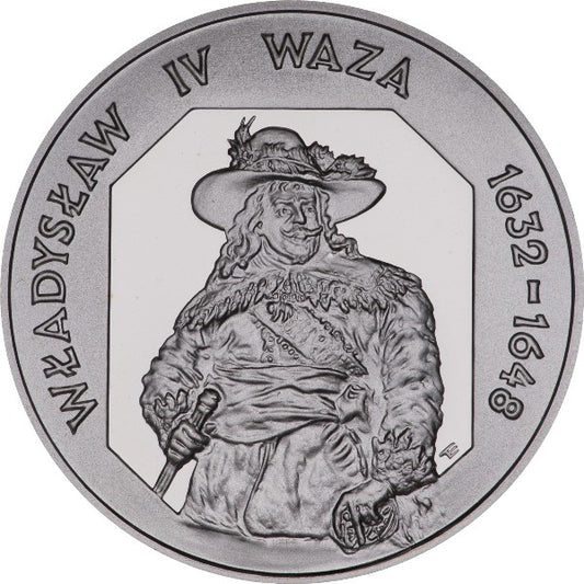 Władysław IV Waza (1632-1648), półpostać