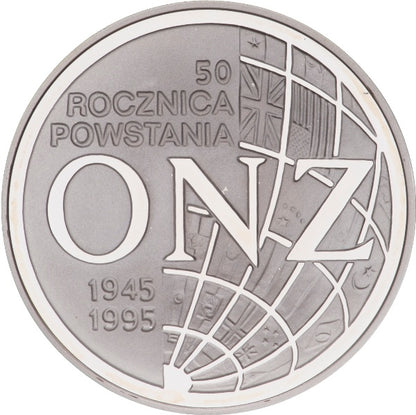 50. rocznica powstania ONZ