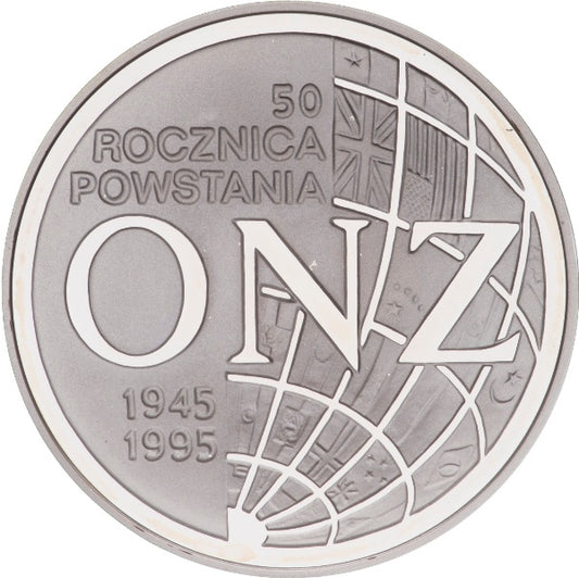50. rocznica powstania ONZ