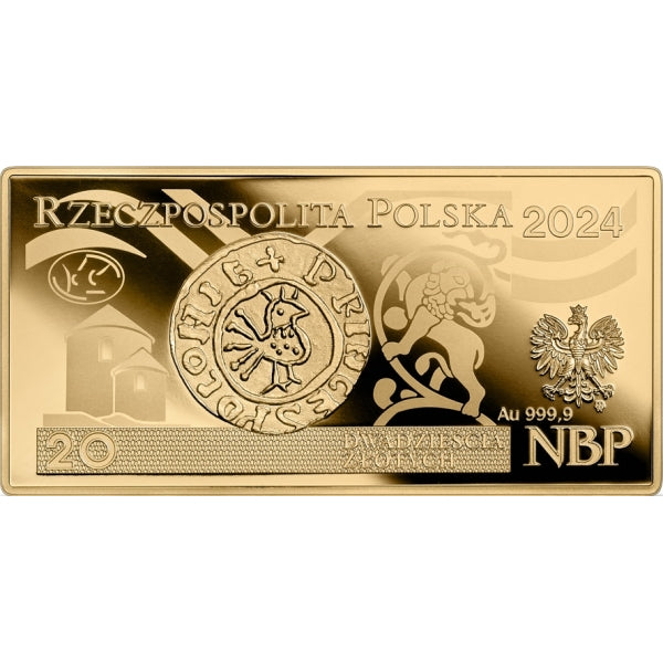 Banknot o nominale 20 zł