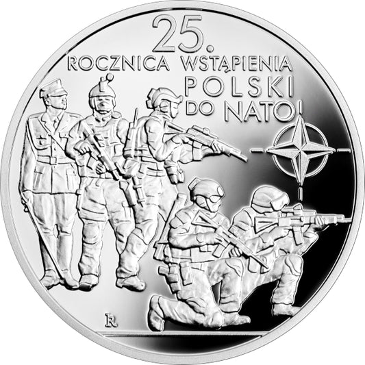 25. rocznica wstąpienia Polski do NATO