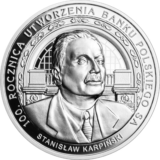 100. rocznica utworzenia Banku Polskiego SA