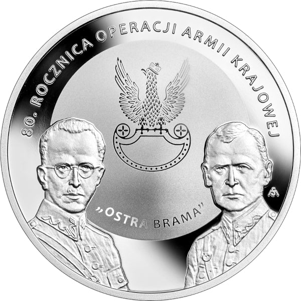 80. rocznica operacji Armii Krajowej Ostra Brama