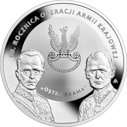 80. rocznica operacji Armii Krajowej Ostra Brama