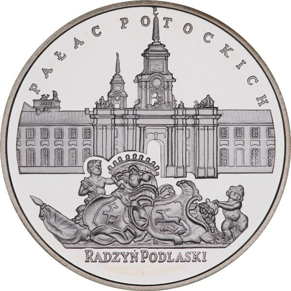 Pałac Potockich w Radzyniu Podlaskim