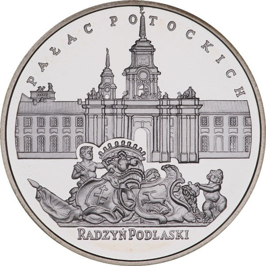 Pałac Potockich w Radzyniu Podlaskim