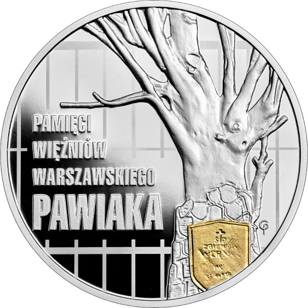 Pamięci więźniów warszawskiego Pawiaka