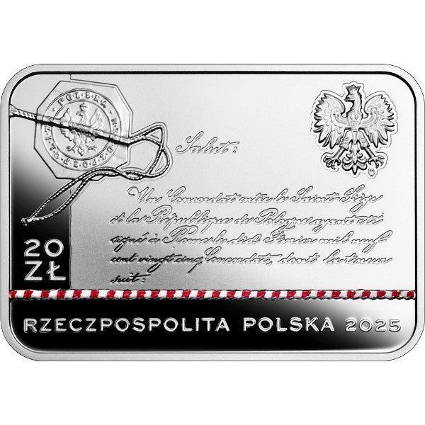 100-lecie zawarcia Konkordatu między Stolicą Apostolską a Rzecząpospolitą Polską